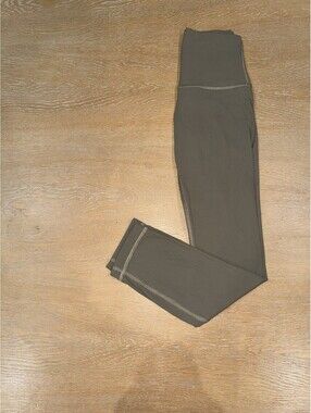 Lululemon Align High-Rise Ribbed Pant 23" SIZE 0 Nomad?